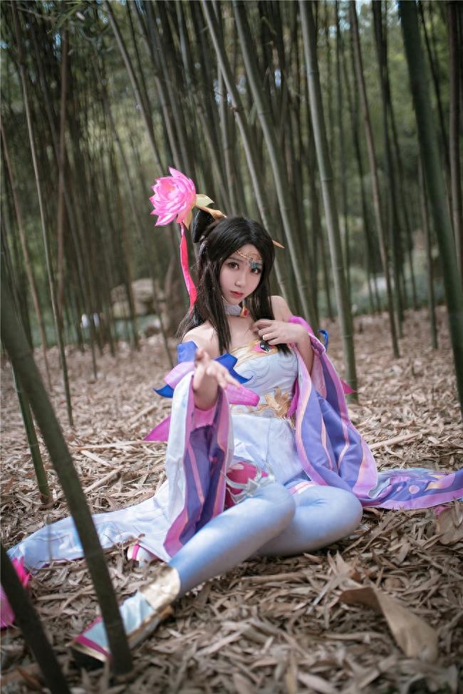 码!《王者荣耀》最美真人cosplay图集2(高清大图)