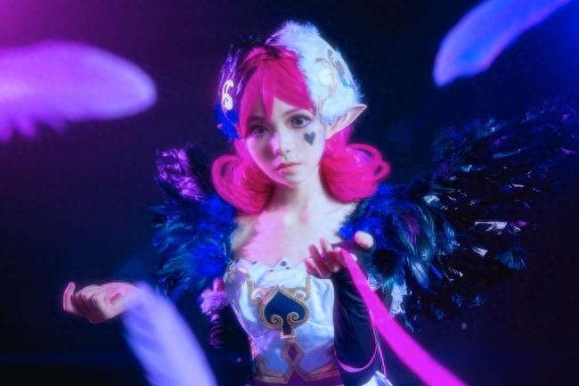 码!《王者荣耀》最美真人cosplay图集2(高清大图)