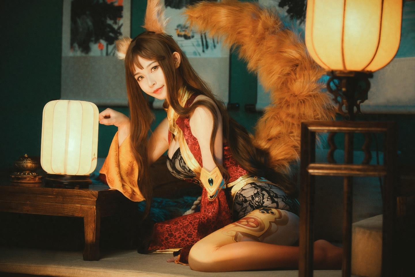 码!《王者荣耀》最美真人cosplay图集2(高清大图)