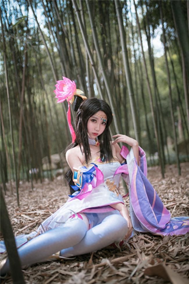 码!《王者荣耀》最美真人cosplay图集2(高清大图)