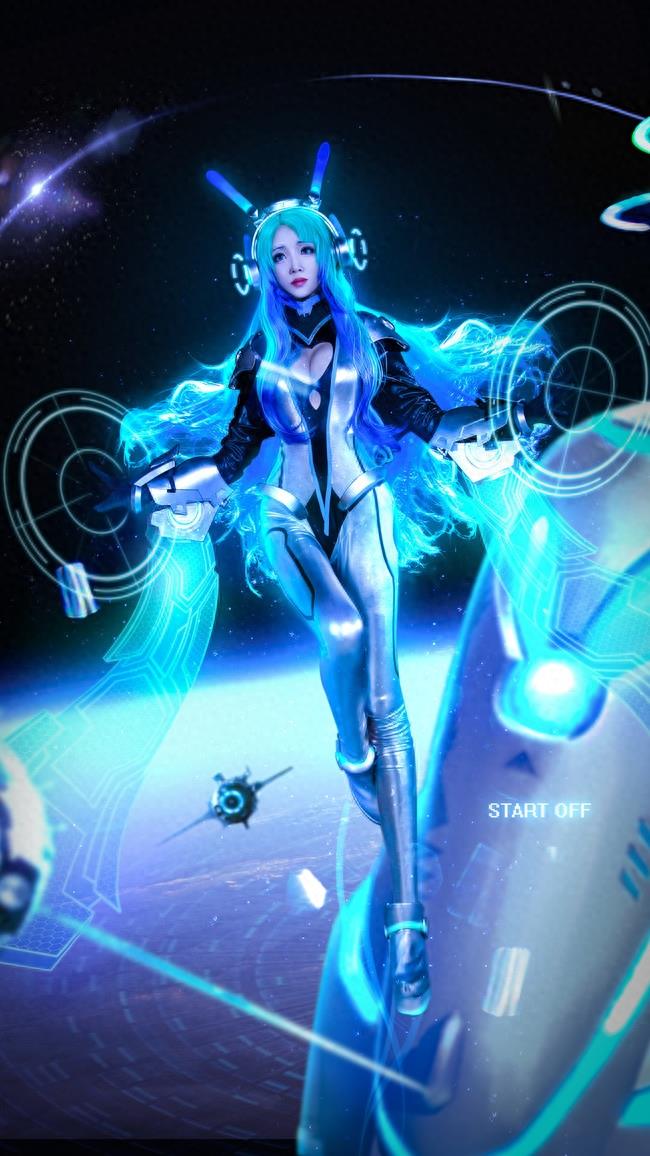 码!《王者荣耀》最美真人cosplay图集2(高清大图)