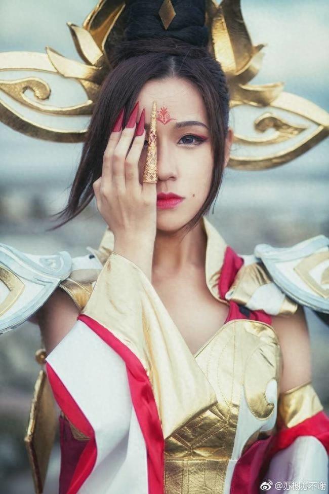码!《王者荣耀》最美真人cosplay图集2(高清大图)