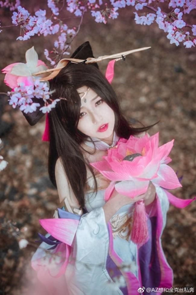 码!《王者荣耀》最美真人cosplay图集2(高清大图)