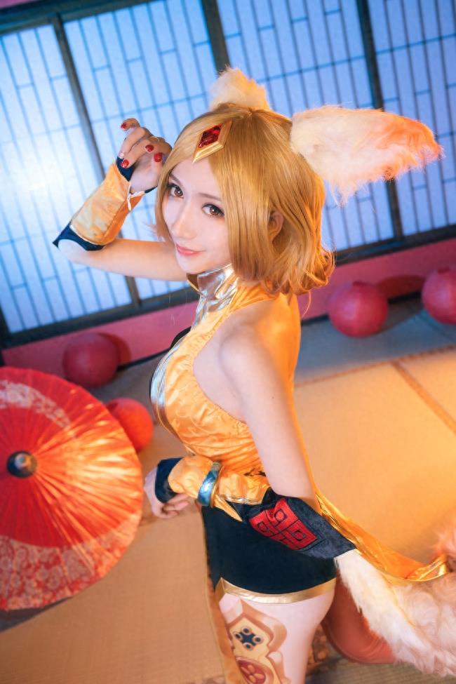 码!《王者荣耀》最美真人cosplay图集2(高清大图)