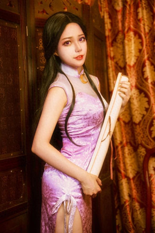 码!《王者荣耀》最美真人cosplay图集2(高清大图)