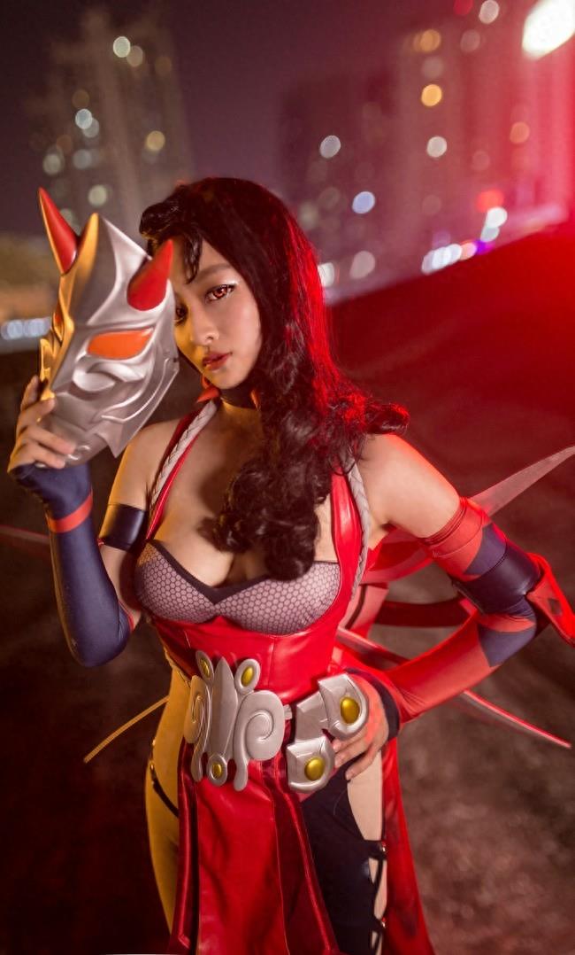 码!《王者荣耀》最美真人cosplay图集2(高清大图)