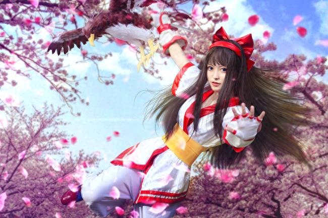 码!《王者荣耀》最美真人cosplay图集2(高清大图)