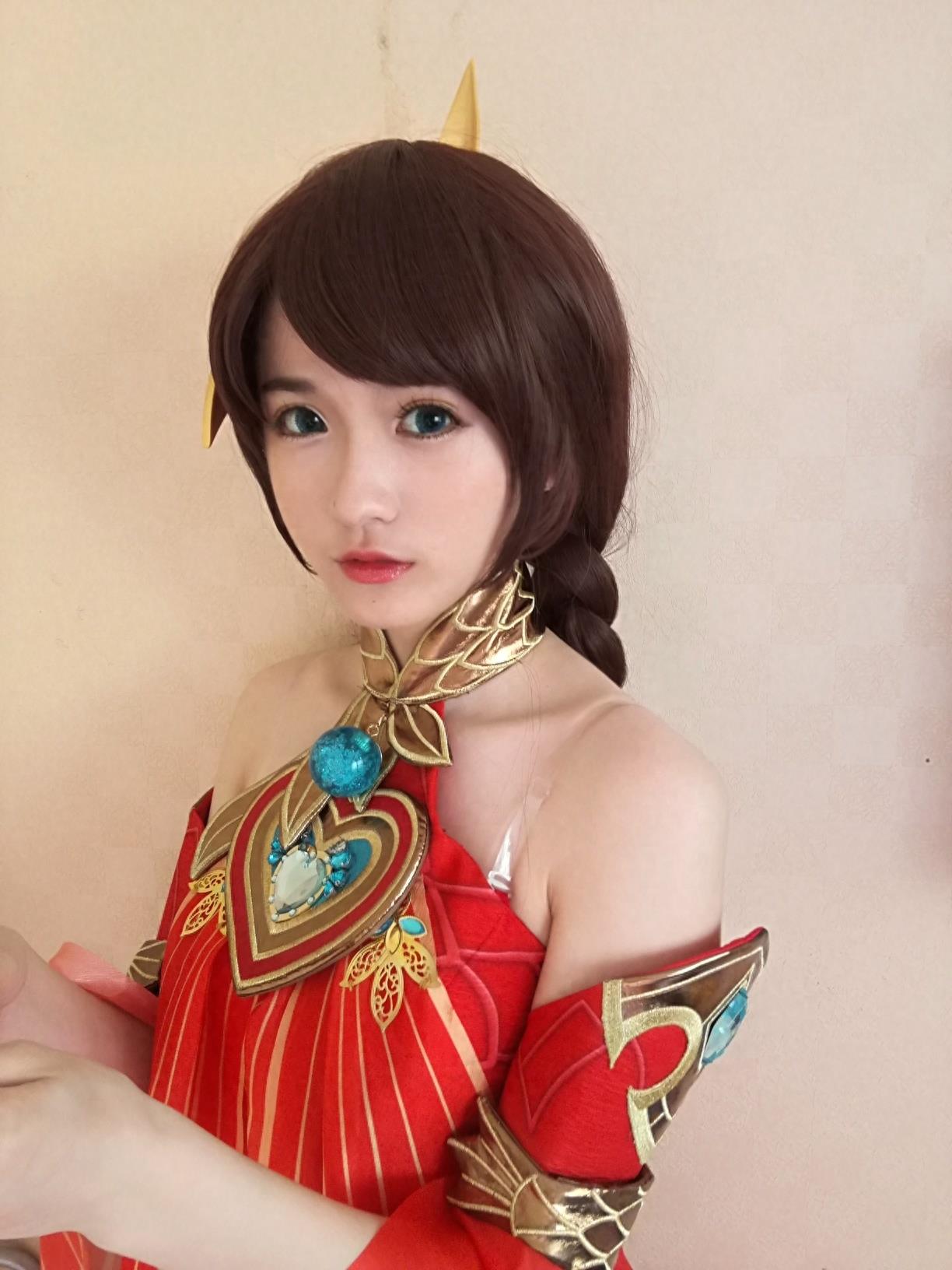 码!《王者荣耀》最美真人cosplay图集2(高清大图)
