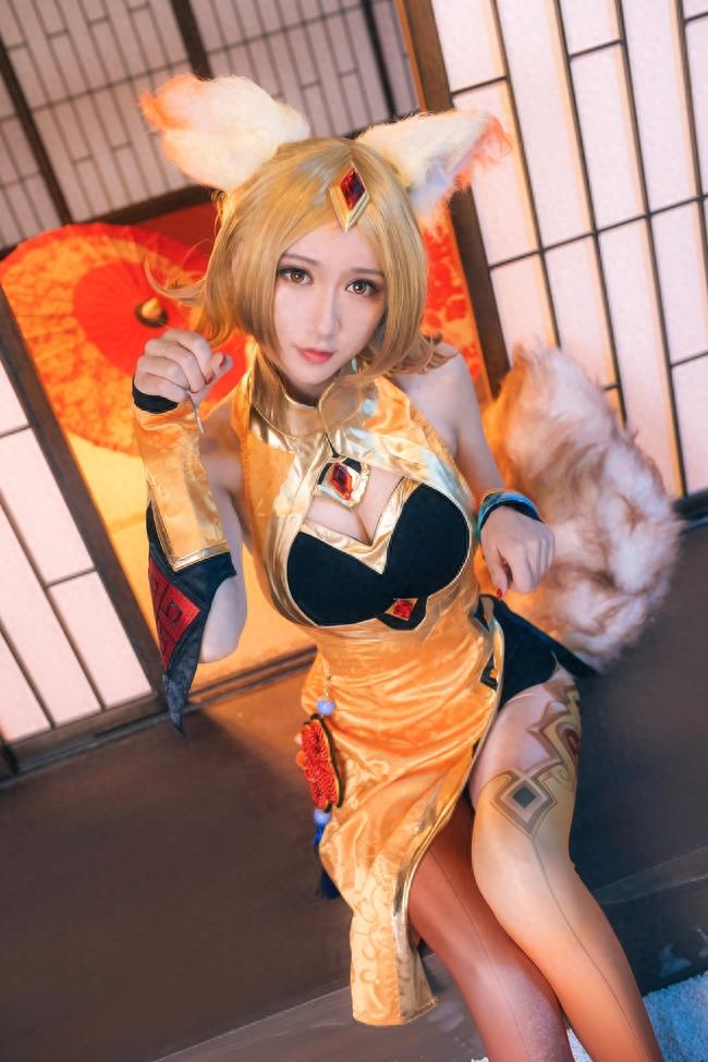 码!《王者荣耀》最美真人cosplay图集2(高清大图)