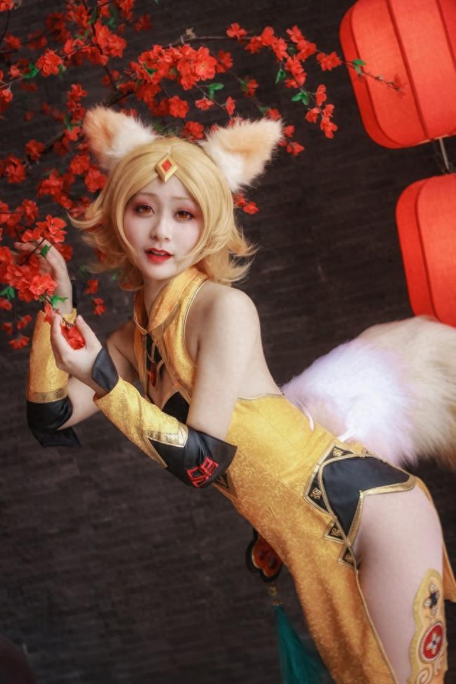 码!《王者荣耀》最美真人cosplay图集2(高清大图)