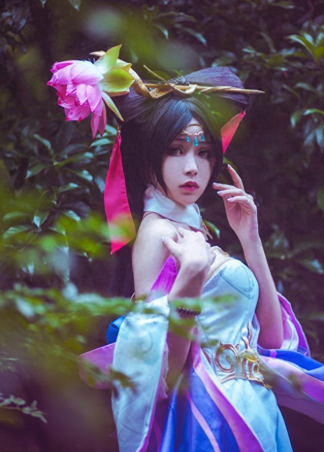 码!《王者荣耀》最美真人cosplay图集2(高清大图)