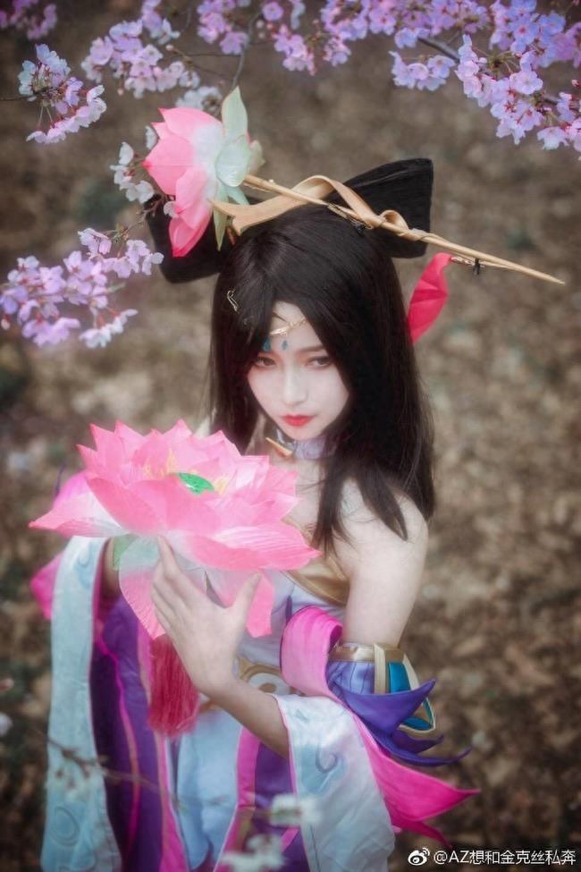 码!《王者荣耀》最美真人cosplay图集2(高清大图)