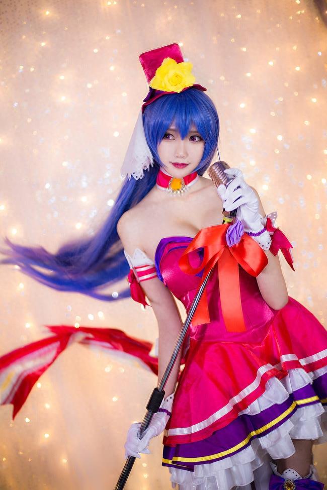 码!《王者荣耀》最美真人cosplay图集2(高清大图)