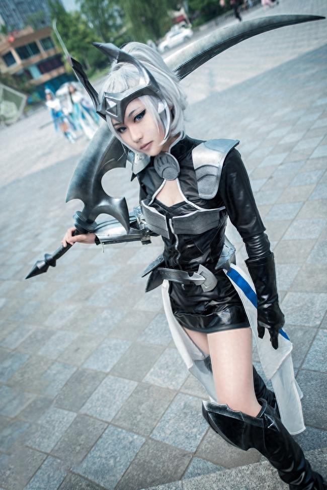 码!《王者荣耀》最美真人cosplay图集2(高清大图)