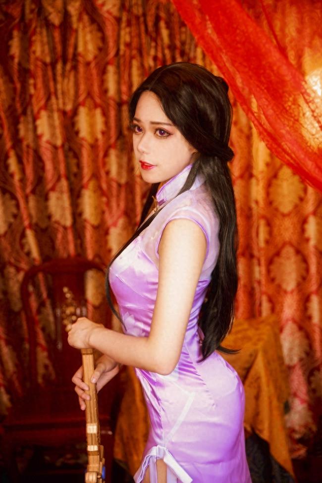 码!《王者荣耀》最美真人cosplay图集2(高清大图)