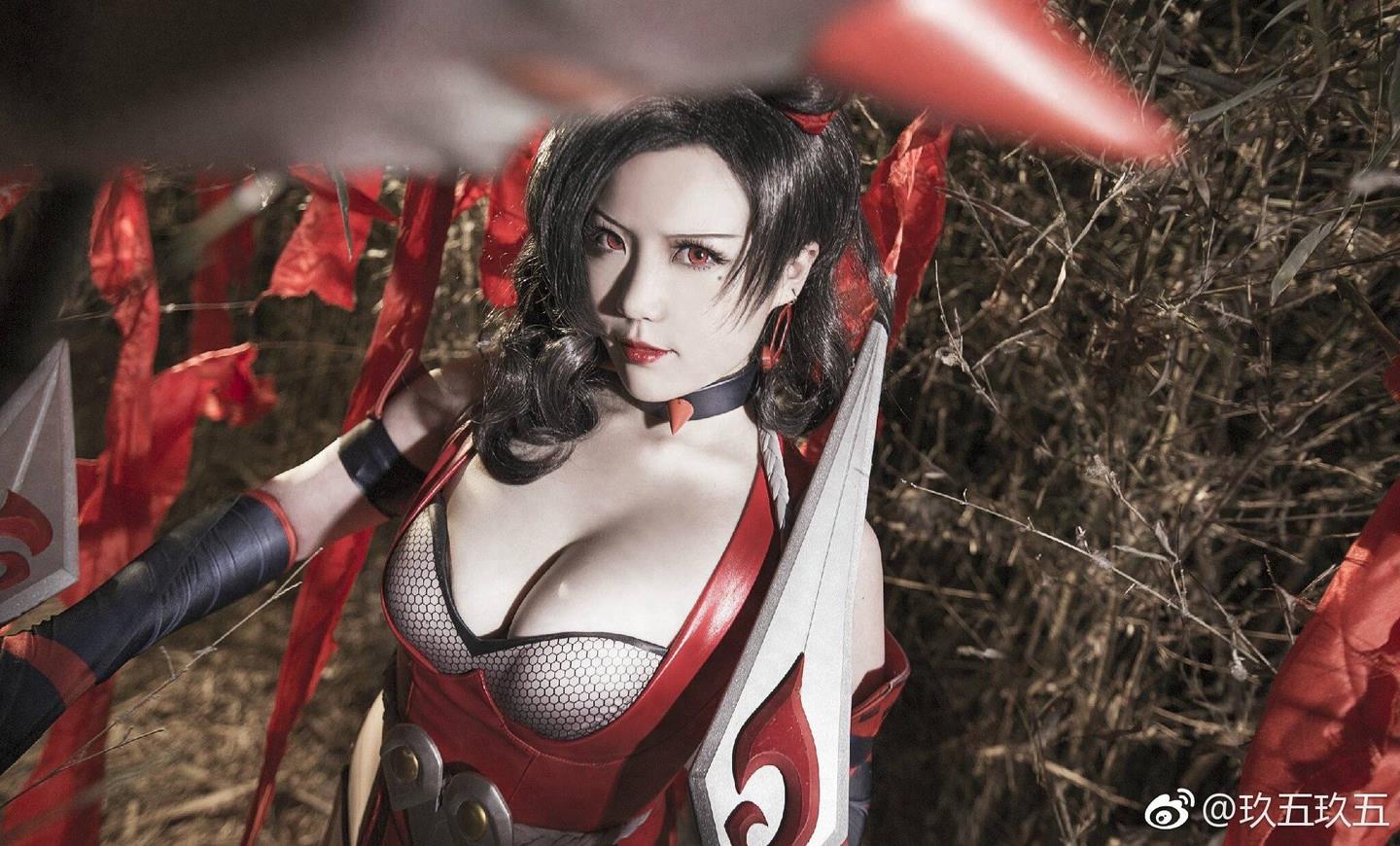 码!《王者荣耀》最美真人cosplay图集2(高清大图)