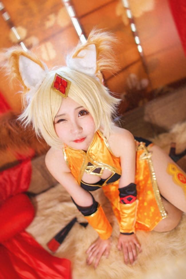 码!《王者荣耀》最美真人cosplay图集2(高清大图)
