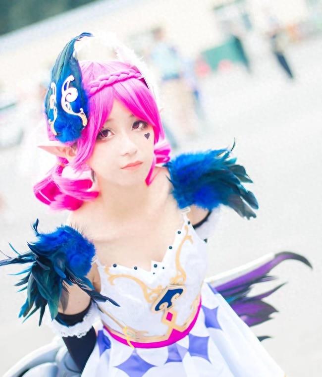 码!《王者荣耀》最美真人cosplay图集2(高清大图)