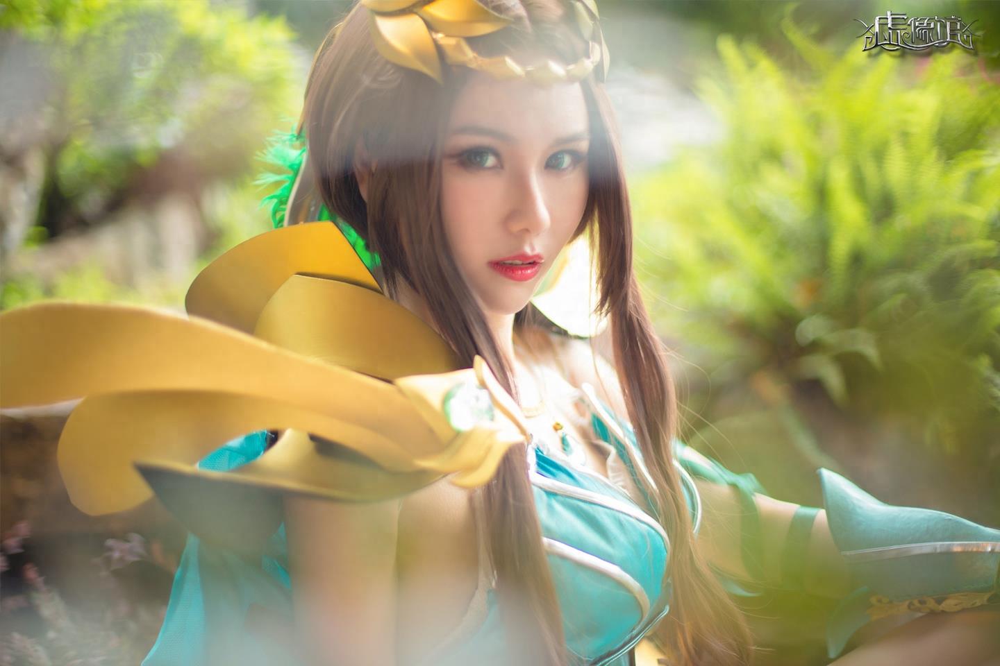 码!《王者荣耀》最美真人cosplay图集2(高清大图)