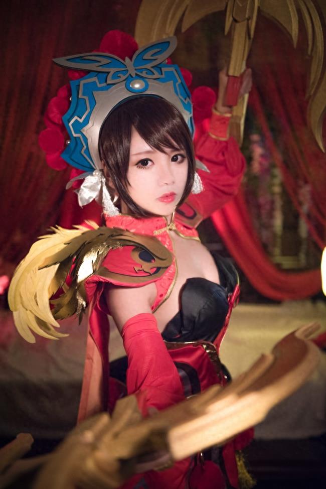 码!《王者荣耀》最美真人cosplay图集2(高清大图)