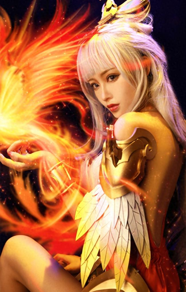 码!《王者荣耀》最美真人cosplay图集2(高清大图)