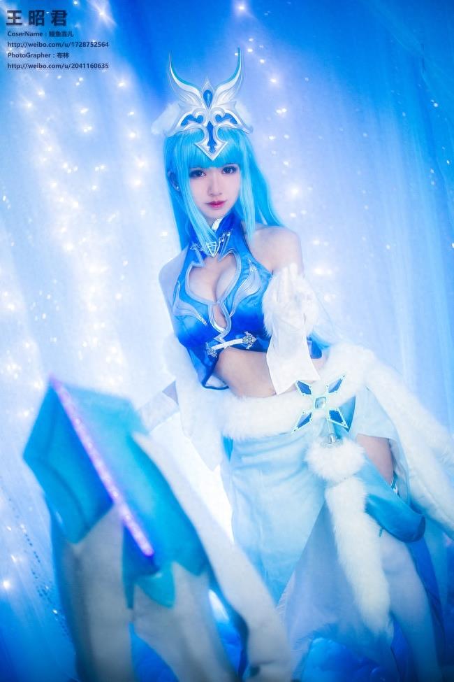 码!《王者荣耀》最美真人cosplay图集2(高清大图)