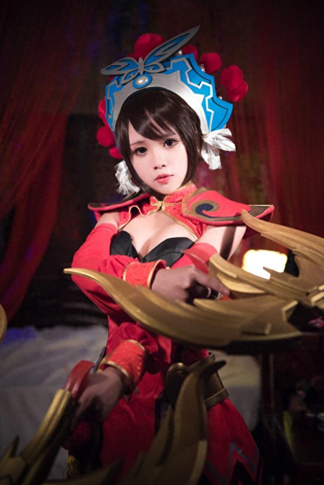 码!《王者荣耀》最美真人cosplay图集2(高清大图)
