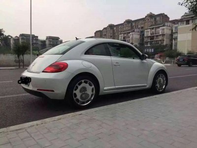 ​花1.6万元买一套锻造轮毂送女友，装到甲壳虫上后女友就后悔了