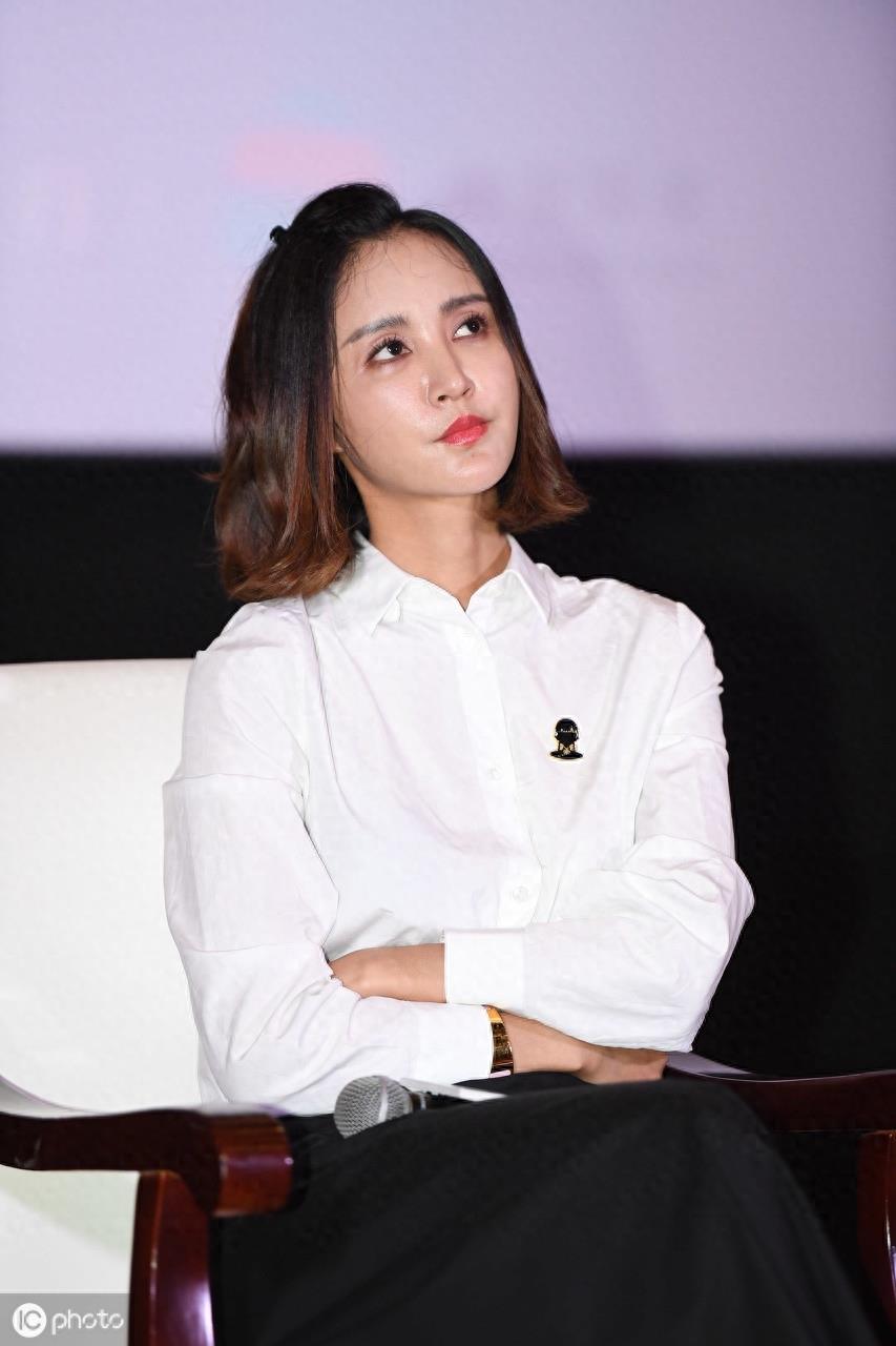 袁弘的老婆张歆艺，38岁的她超有女人味