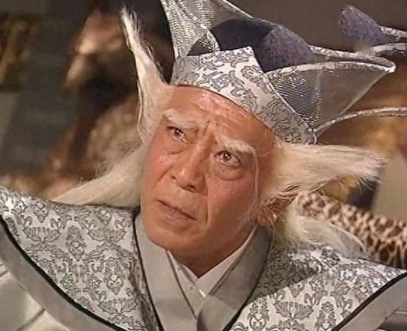 老照片:香港TVB老戏骨谷峰