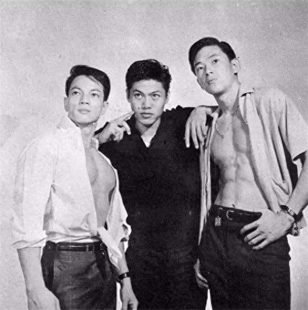 老照片:香港TVB老戏骨谷峰