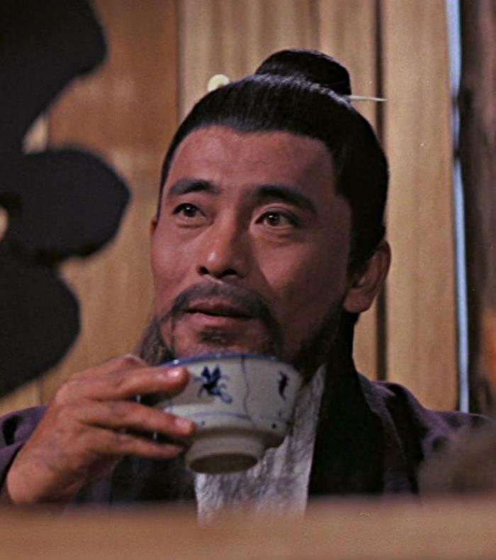 老照片:香港TVB老戏骨谷峰