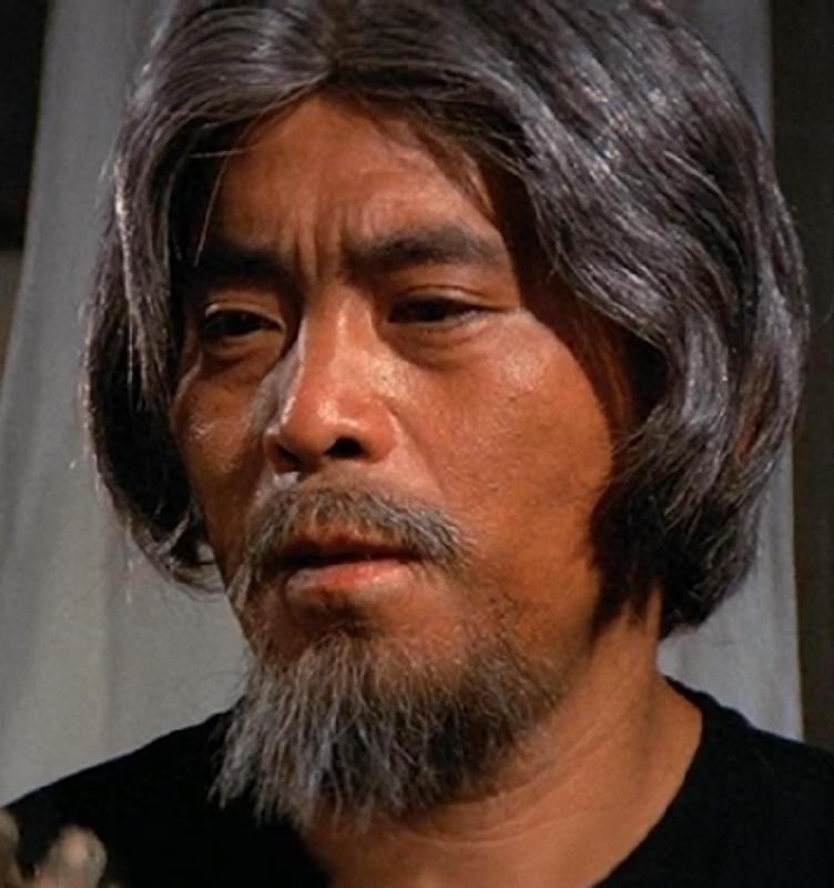 老照片:香港TVB老戏骨谷峰