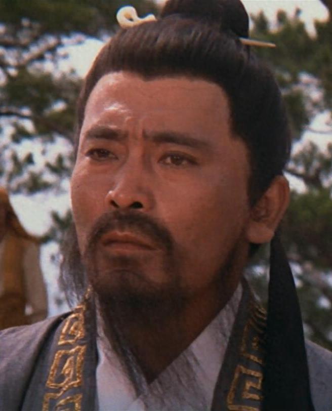 老照片:香港TVB老戏骨谷峰