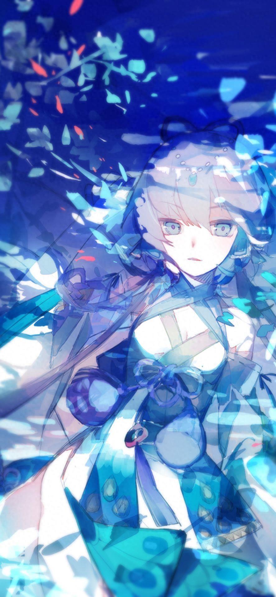 手机壁纸第19期:洛天依高清壁纸,做壁纸及聊天背景不错,速来取