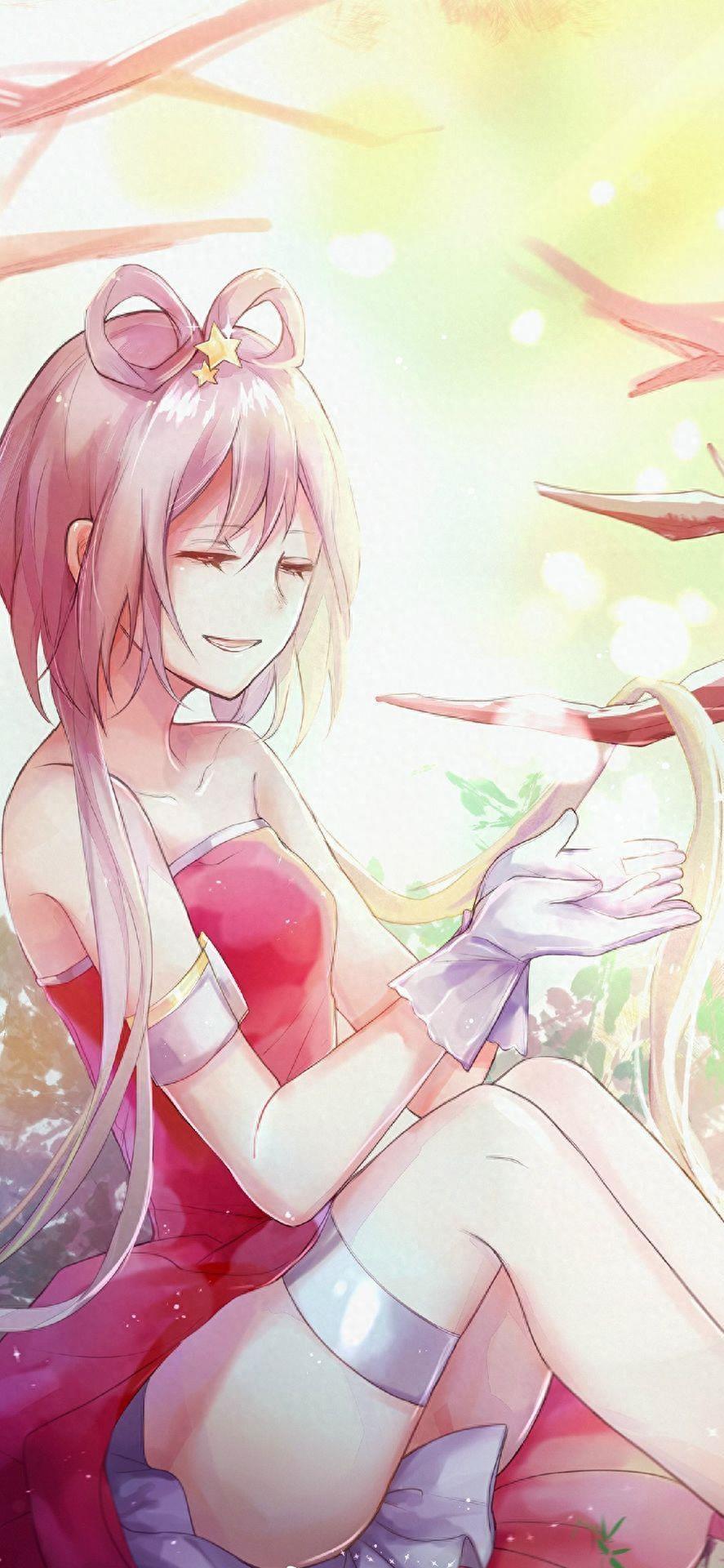 手机壁纸第19期:洛天依高清壁纸,做壁纸及聊天背景不错,速来取