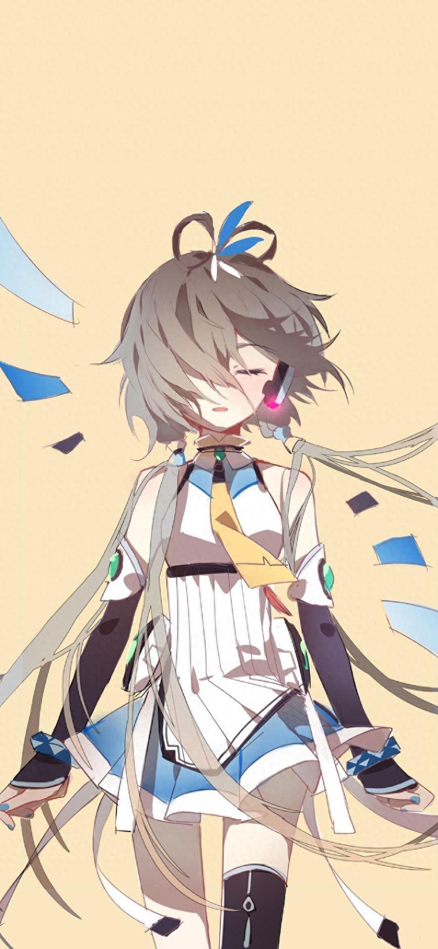 手机壁纸第19期:洛天依高清壁纸,做壁纸及聊天背景不错,速来取