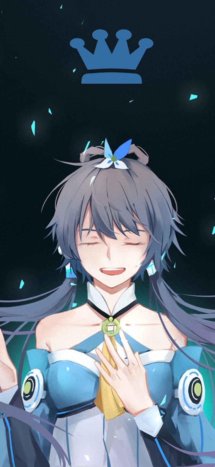 手机壁纸第19期:洛天依高清壁纸,做壁纸及聊天背景不错,速来取