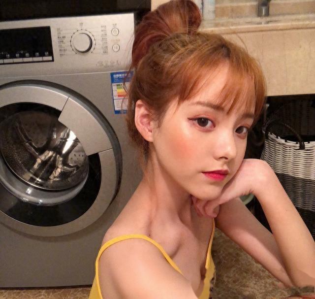 卡哇伊混血小仙女，清纯中带点可爱美少女图片