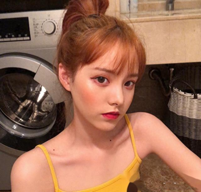 卡哇伊混血小仙女，清纯中带点可爱美少女图片