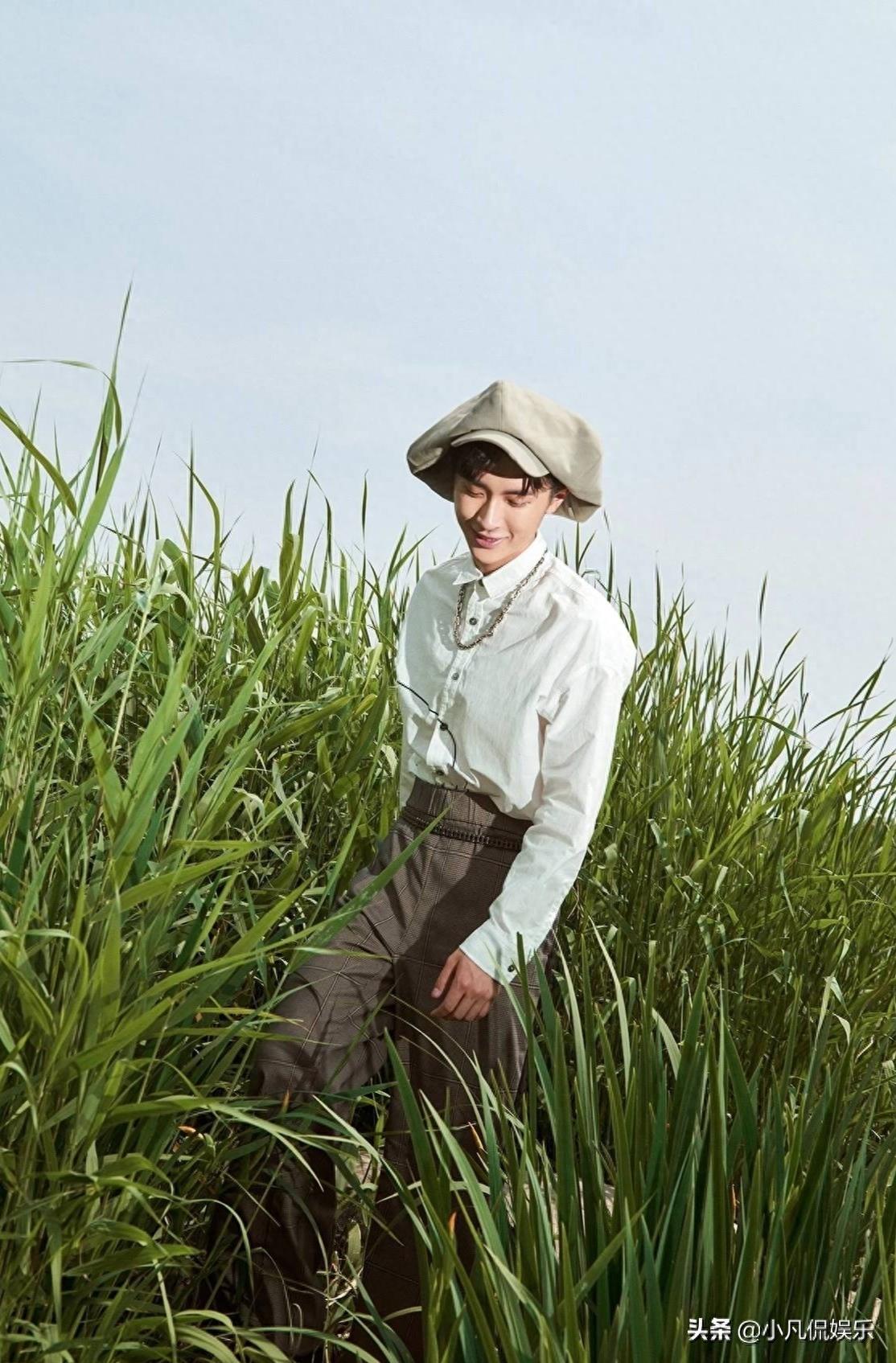 张逸杰帅照来袭，阳光下的大男孩!