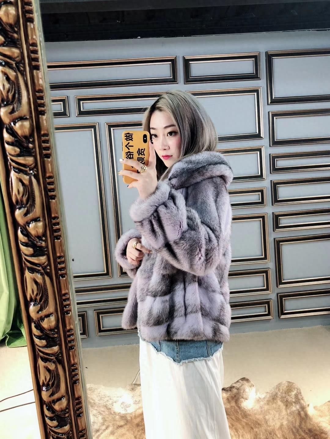 十字貂外套，天然水貂中的贵族