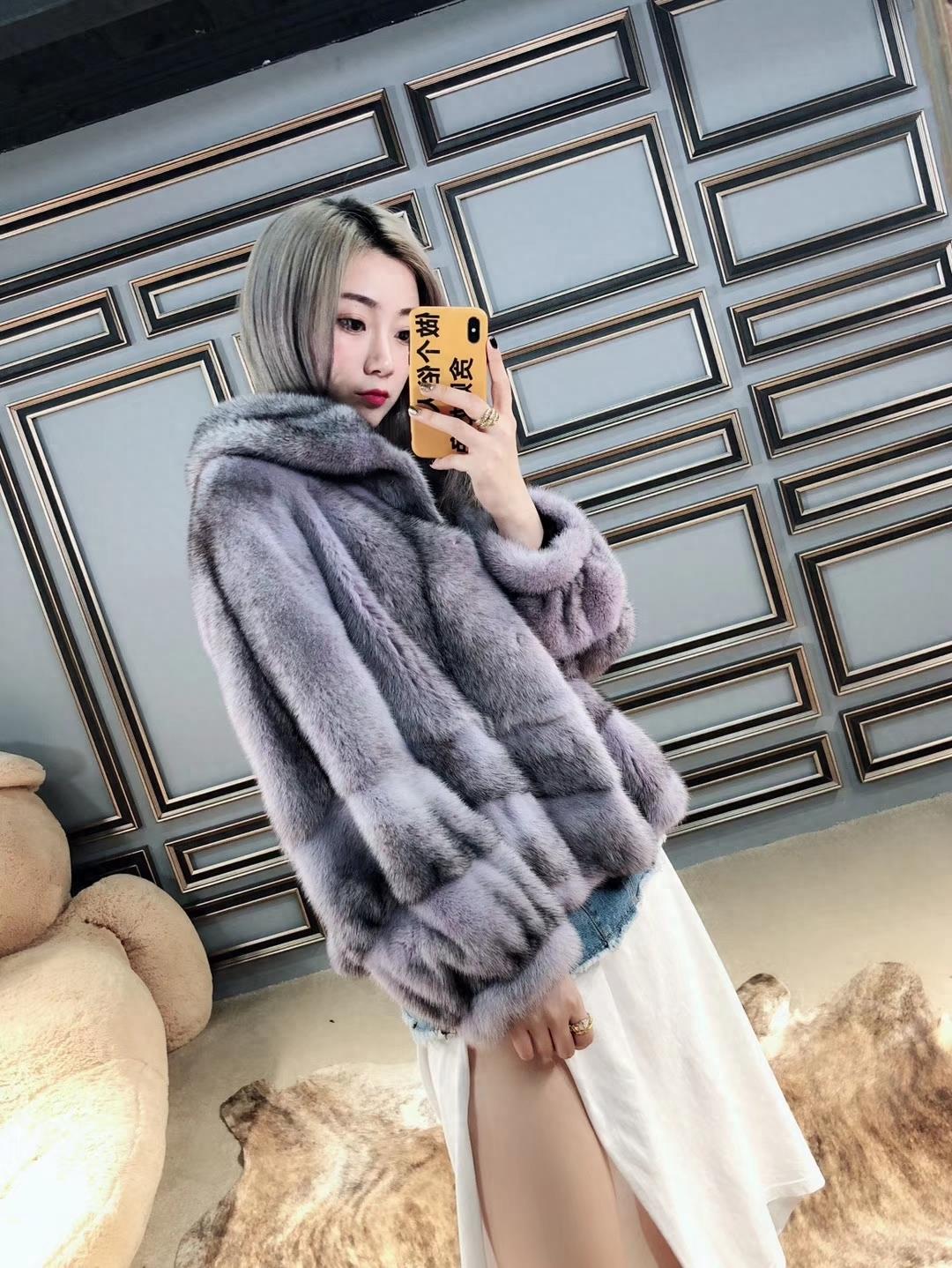 十字貂外套，天然水貂中的贵族