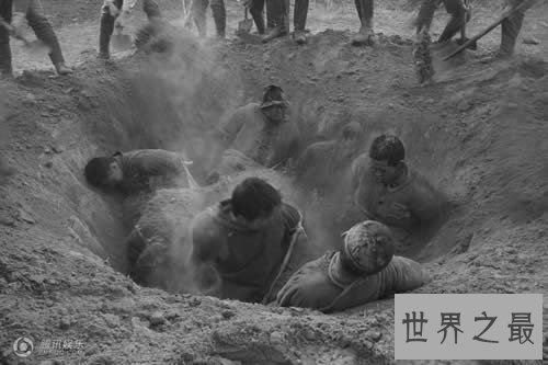 世界上最可怕的15种处死方法,毛骨悚然