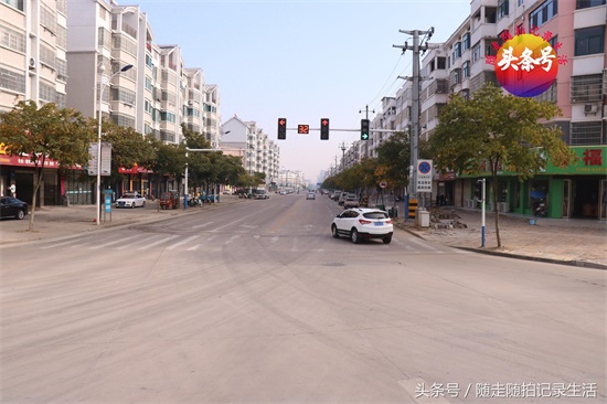 著名现代诗人海子故里 安徽安庆高河镇