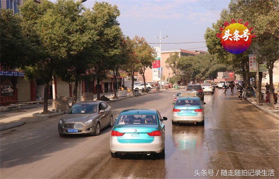 著名现代诗人海子故里 安徽安庆高河镇