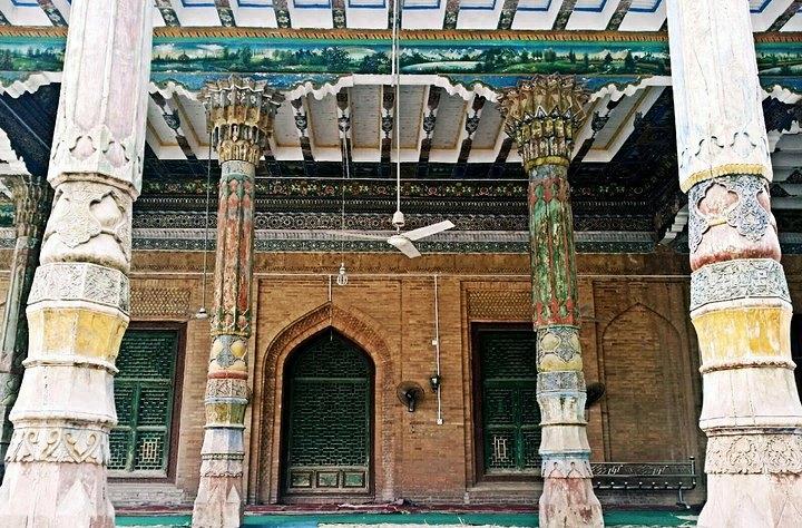 香妃墓——传说乾隆爱妃“香妃”就葬生于此