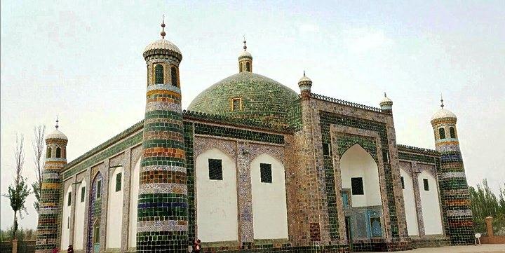 香妃墓——传说乾隆爱妃“香妃”就葬生于此