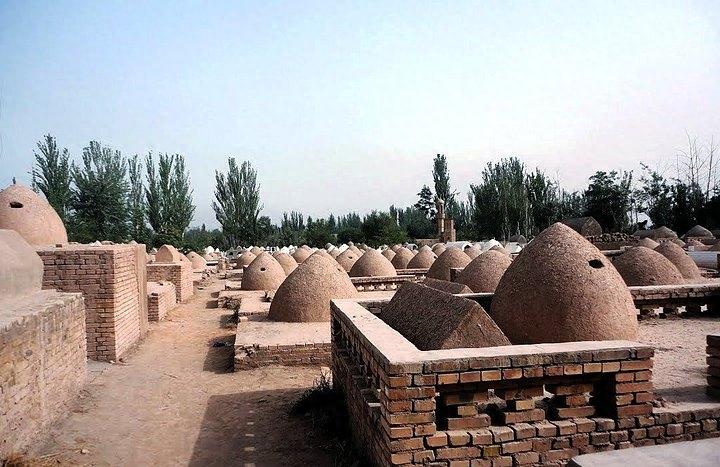 香妃墓——传说乾隆爱妃“香妃”就葬生于此