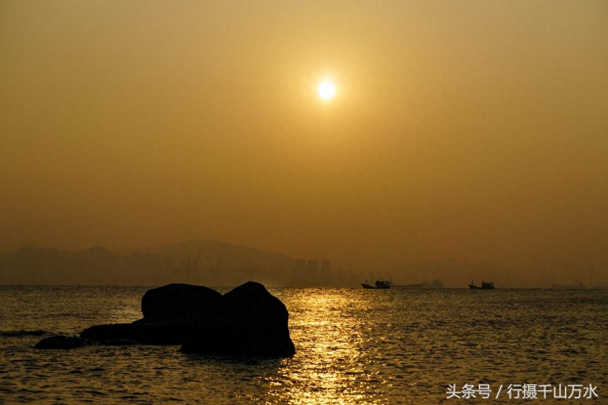 美丽的厦大白城沙滩